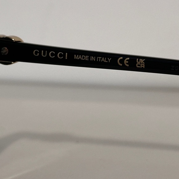 Gucci Grey Butterfly Ladies Sunglasses GG1071S - Picture 6 of 8